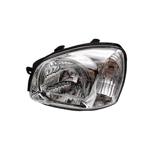 Scheinwerfer Glass Lampshade Für Santa Für Fe Frontscheinwerfer Montage Scheinwerfer Manuell Elektrisch Auto Lens Headlight Cover von CJHGD