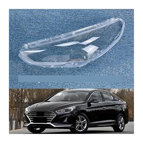 Scheinwerfer Glass Lampshade Für Sonata 2018-2019 Scheinwerfer Objektiv Auto Ersatz Auto Shell Auto Scheinwerfer Abdeckungen Auto Lens Headlight Cover von CJHGD