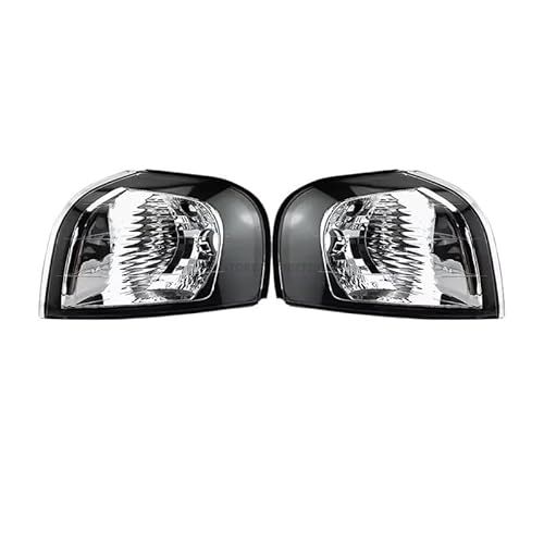 Scheinwerfer Glass Lampshade Für Volvo S80 1999–2006 Frontstoßstangen-Ecklicht Nebelscheinwerfer Seitenlicht Blinker Ohne Leuchtmittel 30655422 Auto Lens Headlight Cover von CJHGD