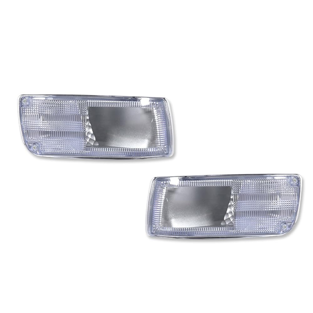 Scheinwerfer Glass Lampshade Objektiv Auto Vorderen Stoßfänger Seite Marker Licht Gehäuse Schalen Für 300ZX Z Z32 1990-1996 Auto Lens Headlight Cover von CJHGD