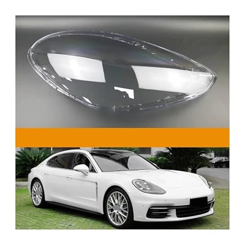 Scheinwerfer Glass Lampshade Scheinwerfer Objektiv Shell Scheinwerfer Glas Lampe Abdeckung Lampenschirm Für Panamera 2017-2021 Auto Lens Headlight Cover von CJHGD