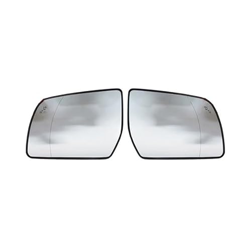 Spiegelglas Ersatzspiegelglas Außenspiegel Für Für Ra&nger Für Pickup Seitenspiegel Rückspiegel Blind Spot Hilfslinsenglas von CJHGD