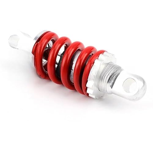 Spring Shock Absorber 1 Paar 100mm Aluminium Legierung Hinten stoßdämpfer Für 8 Zoll 10 Zoll Für KUGOO Für M2 E 100 E150 e200 Für ESpark Crazy Cart von CJHGD