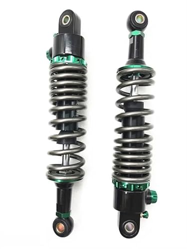 Spring Shock Absorber 1 Paar 7,5 mm Feder 320 mm 330 mm 340 mm Motorräder Stoßdämpfer für Ya&Maha für Su&Zuki für Ka&Wasaki Fahrräder für ATV von CJHGD