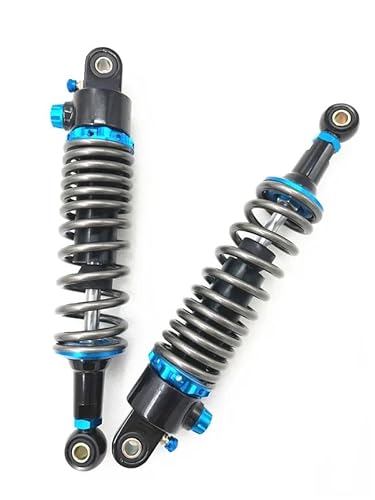 Spring Shock Absorber 1 Paar 7,5 mm Feder 320 mm 330 mm 340 mm Motorräder Stoßdämpfer für Ya&Maha für Su&zuki für Ka&wasaki Fahrräder für ATV von CJHGD