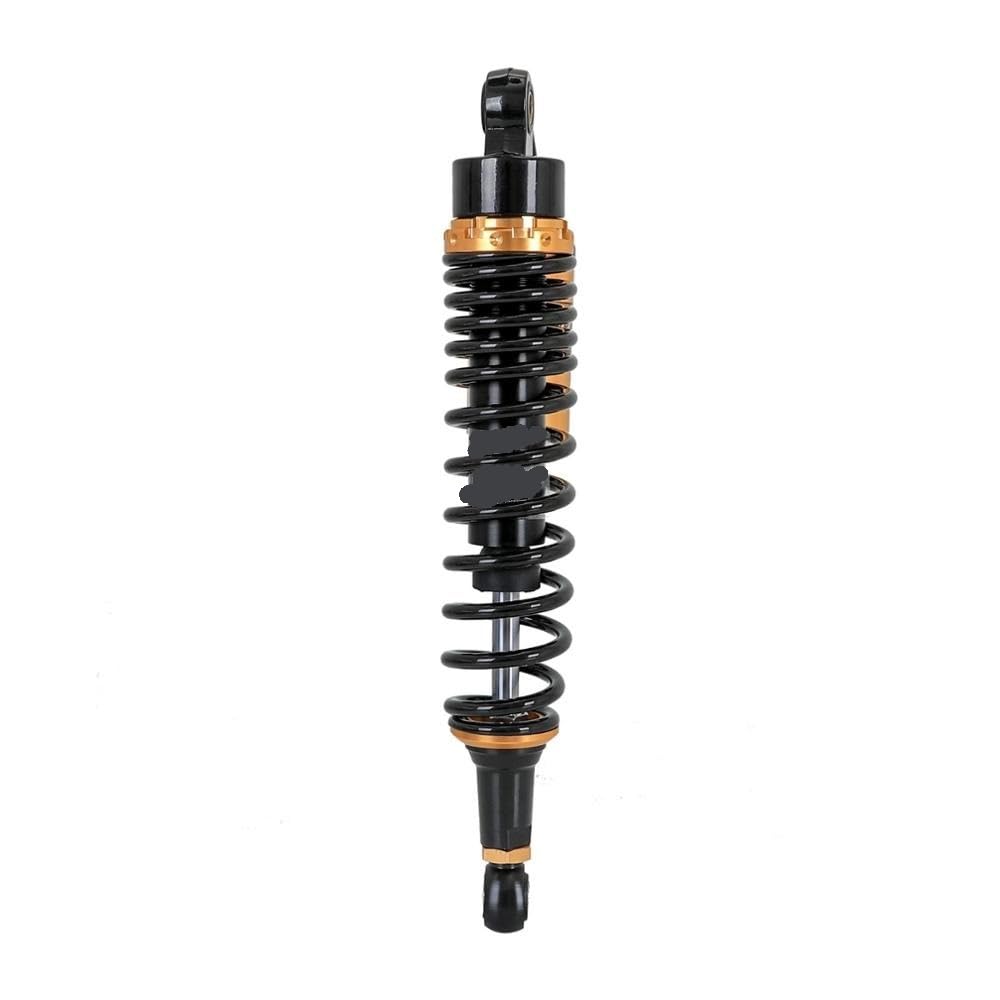 Spring Shock Absorber 1 Paar Motorrad Einstellbare Luft Stoßdämpfer 360mm 14'' Hinten Suspension Frühling Scooter Pit Dirt Bike Gokart Quad ATV von CJHGD