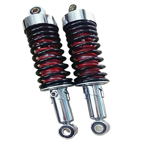 Spring Shock Absorber 1 Paar Universal 310 mm Motorrad-Stoßdämpfer-Hinterradaufhängung für Ya&maha für Su&zuki für Ka&wasaki CG125 GN125 GS von CJHGD