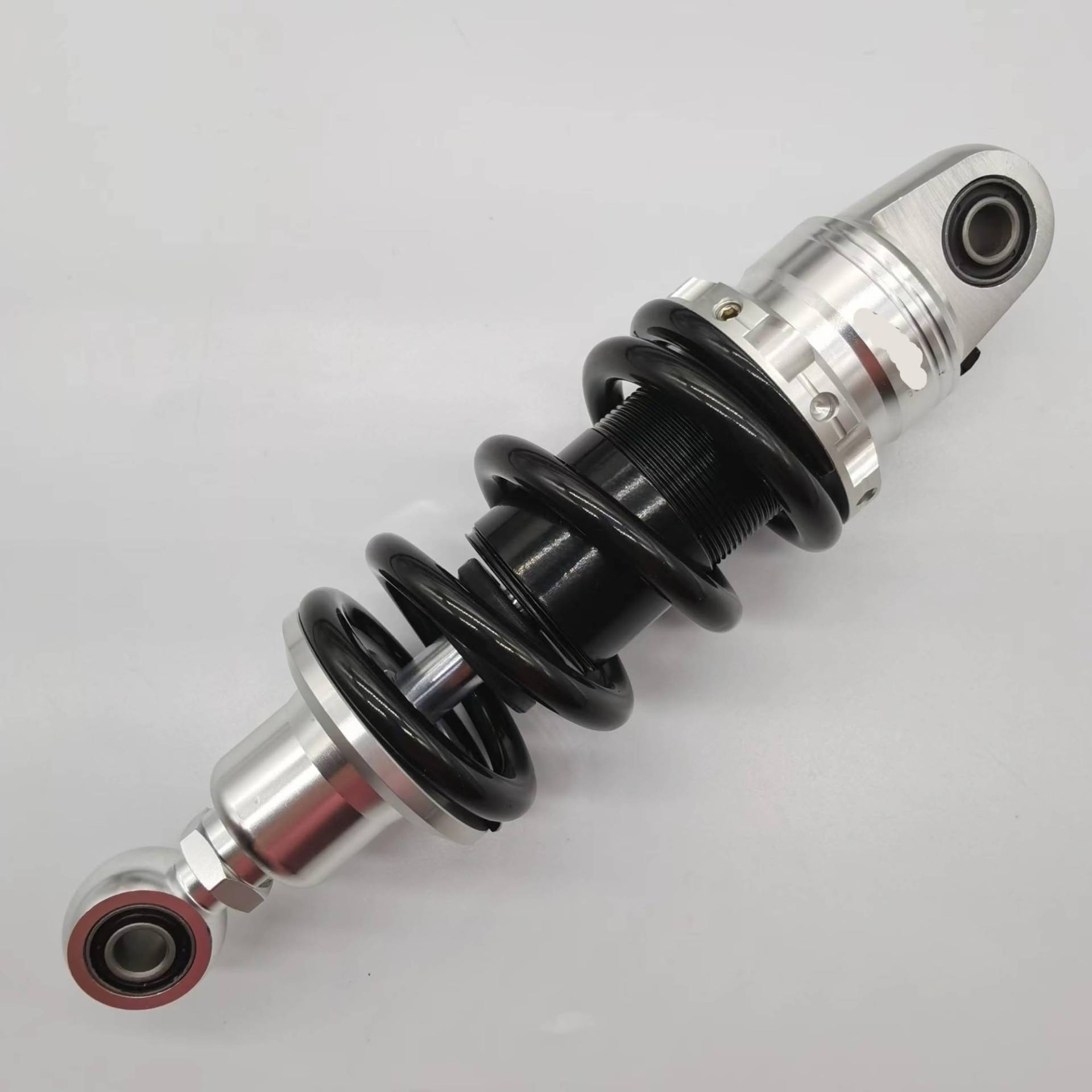 Spring Shock Absorber 1 Stück 235 mm 245 mm 255 mm Motorrad hinten einstellen Dämpfungsstoßdämpfer 10 mm Feder von CJHGD