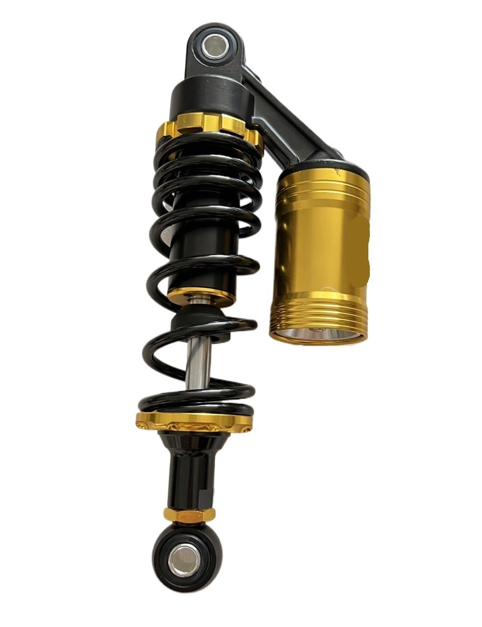 Spring Shock Absorber 1 Stück 265 mm 280 mm Motorrad Luftstoßdämpfer Hinterradaufhängung für Ya&maha Motorroller für ATV Quad von CJHGD