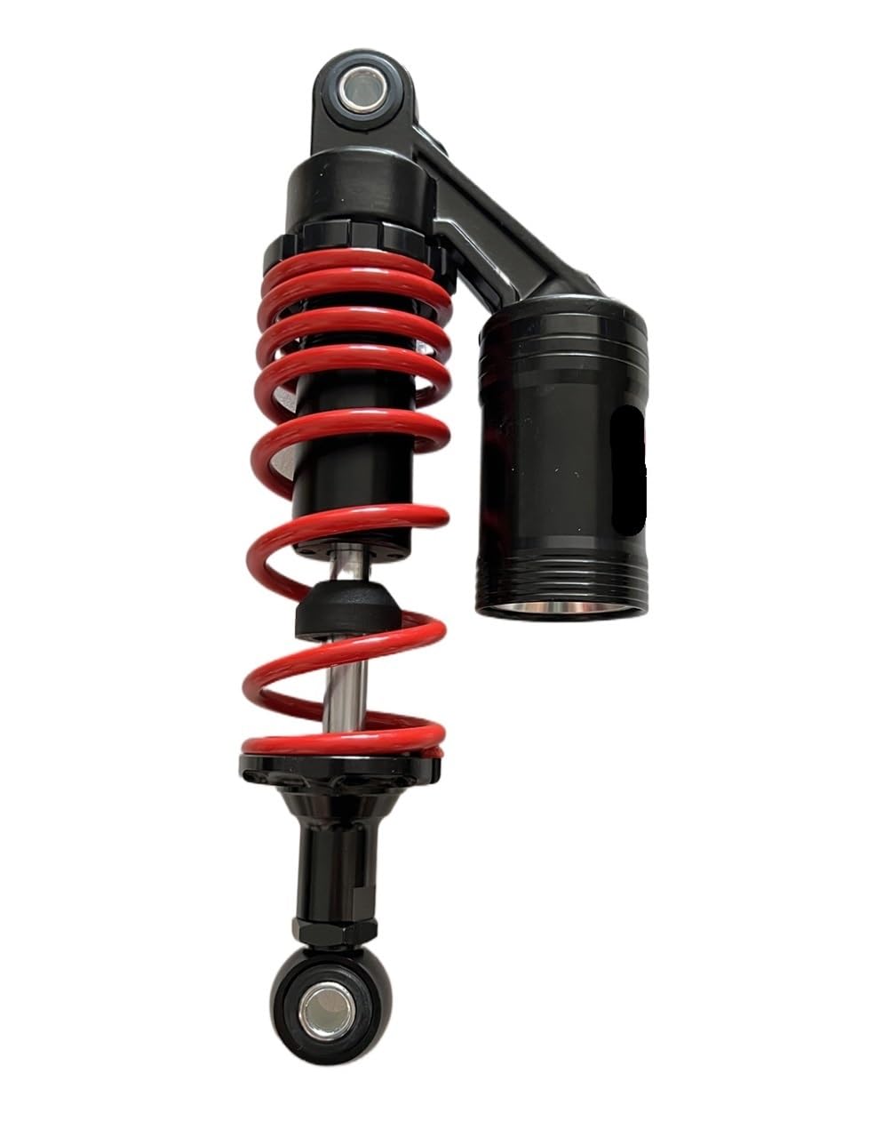 Spring Shock Absorber 1 Stück 265 mm 280 mm Motorrad Luftstoßdämpfer Hinterradaufhängung für Ya&maha Motorroller für ATV Quad von CJHGD