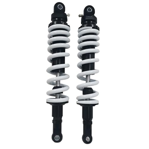 Spring Shock Absorber 10 mm 12 mm Feder 400 mm 430 mm 450 mm 480 mm 500 mm Stoßdämpfer für Quad Dirt Bike ADIRT Bike für ATV Beach Vehicle Kart von CJHGD