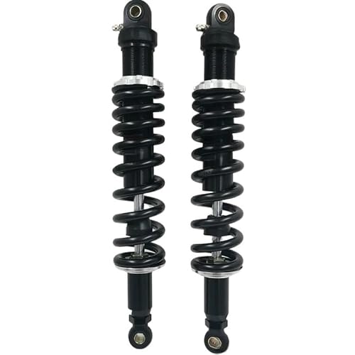 Spring Shock Absorber 10 mm 12 mm Feder 400 mm 430 mm 450 mm 480 mm 500 mm Stoßdämpfer für Quad Dirt Bike ADIRT Bike für ATV Beach Vehicle Kart von CJHGD