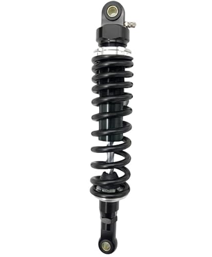 Spring Shock Absorber 10 mm Feder, 350 mm/370 mm/380 mm/390 mm/400 mm, Motorrad-Stoßdämpfer für NC750D NC750X für ATV K100 RS 1000, 1 Stück von CJHGD