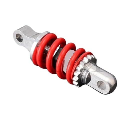 Spring Shock Absorber 105MM Motorrad Stoßdämpfer Hinten Suspension 6mm Frühling Für Go Kart Dirt Pocket Bike Motorrad Zubehör von CJHGD