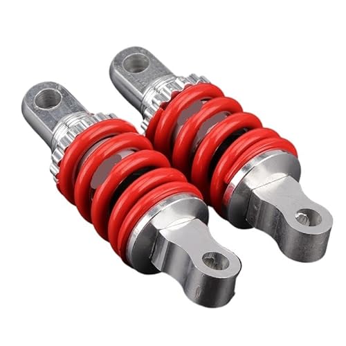 Spring Shock Absorber 105MM Motorrad Stoßdämpfer Hinten Suspension 6mm Frühling Für Go Kart Dirt Pocket Bike Motorrad Zubehör von CJHGD