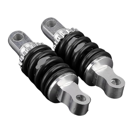 Spring Shock Absorber 105MM Motorrad Stoßdämpfer Hinten Suspension 6mm Frühling Für Go Kart Dirt Pocket Bike Motorrad Zubehör von CJHGD