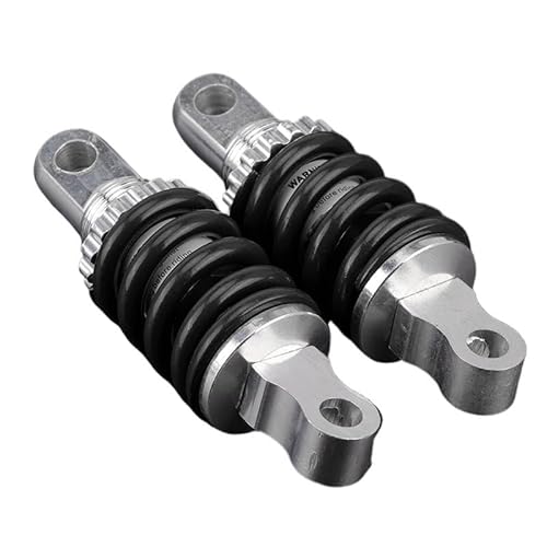 Spring Shock Absorber 105MM Stoßdämpfer Hinterradaufhängung 6mm Feder für Go Kart Dirt Pocket Bike Motorrad Zubehör von CJHGD