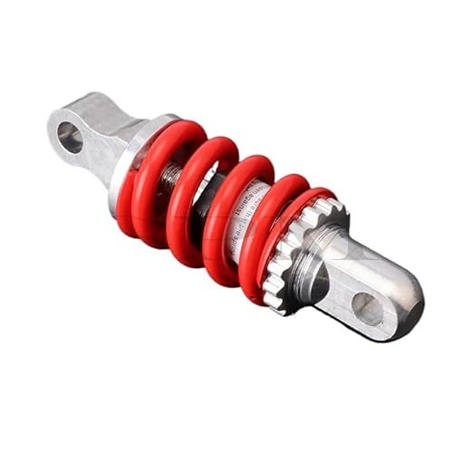 Spring Shock Absorber 105MM Stoßdämpfer Hinterradaufhängung 6mm Feder für Go Kart Dirt Pocket Bike Motorrad Zubehör von CJHGD