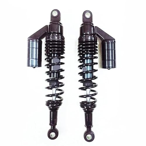 Spring Shock Absorber 12,5" 320mm 7,5mm Feder Motorrad Stoßdämpfer Hinterradaufhängung für Ya&maha für Su&zuki VS800 GSX 750 von CJHGD