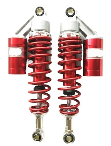 Spring Shock Absorber 12,5 Zoll 320 mm Motorrad-Stoßdämpfer-Hinterradaufhängung für Ka&wasaki EL252 1996–2003, für Ka&wasaki ZL250 1987–1998 von CJHGD