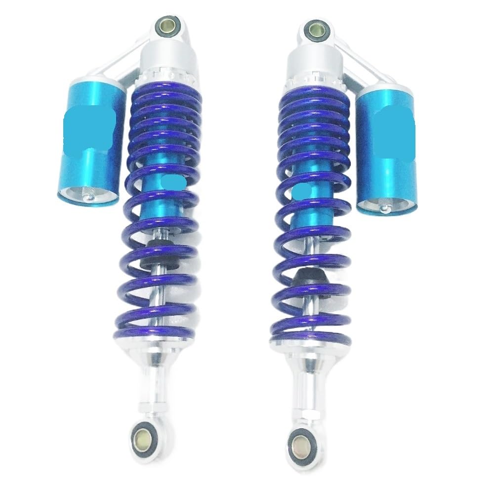 Spring Shock Absorber 13,5" 340mm 8mm Feder Stoßdämpfer Hinterradaufhängung für CB400 99-11 für VTEC 92-98 SF für XJR400 Dirt Gokart für ATV von CJHGD