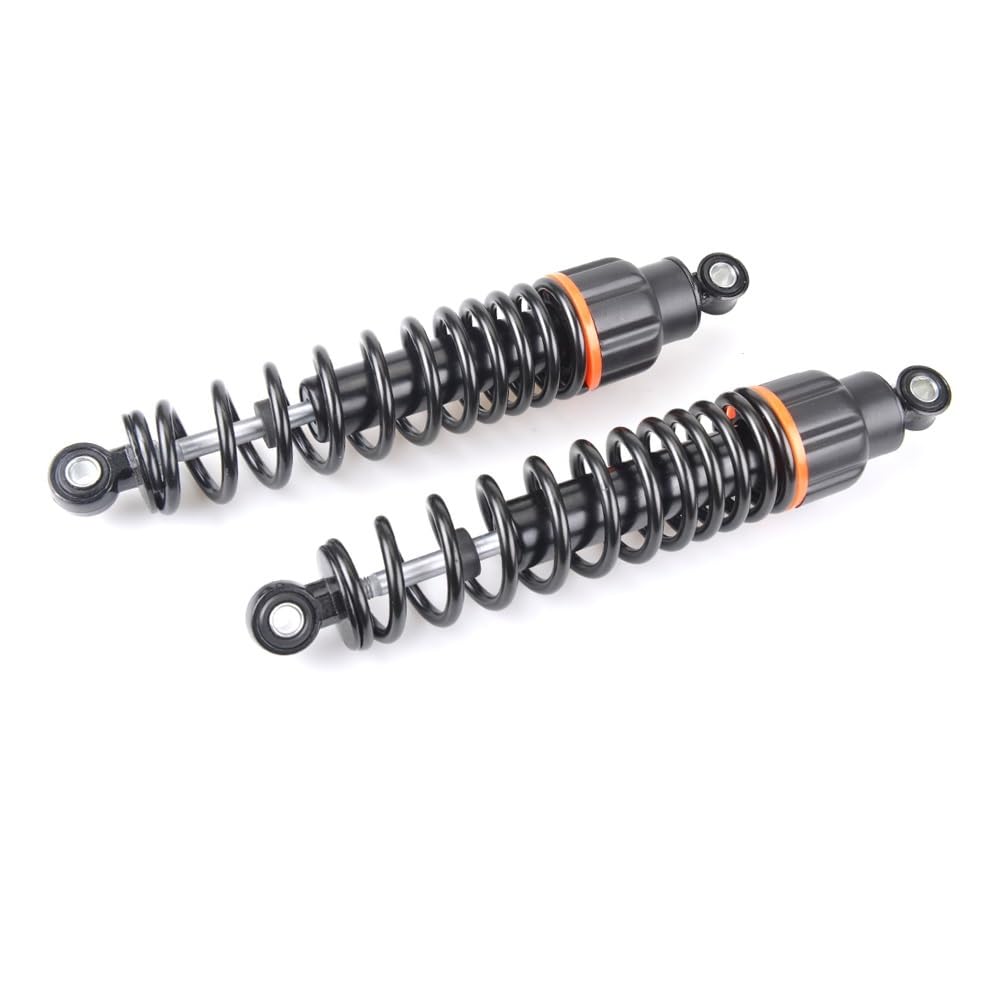 Spring Shock Absorber 2 stücke (1 Paar) 250/270/290/310mm Elektrische Fahrzeug Hydraulische Hinten Stoßdämpfer Motorrad schwarz Farbe Hinten Stoßdämpfer von CJHGD