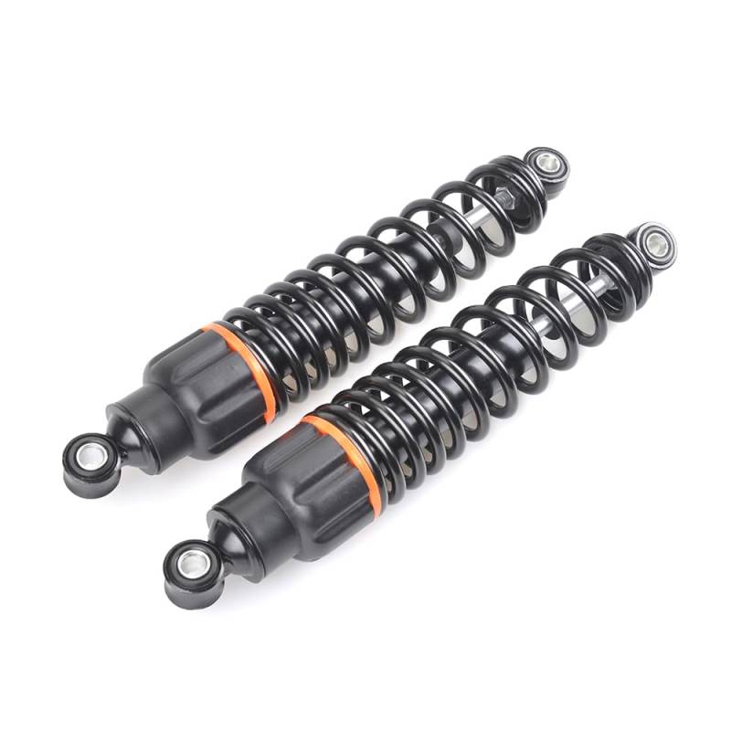 Spring Shock Absorber 2 stücke 250/270/290/310mm Elektrische Fahrzeug Hydraulische Hinten Stoßdämpfer Motorrad schwarz Farbe Hinten Stoßdämpfer von CJHGD