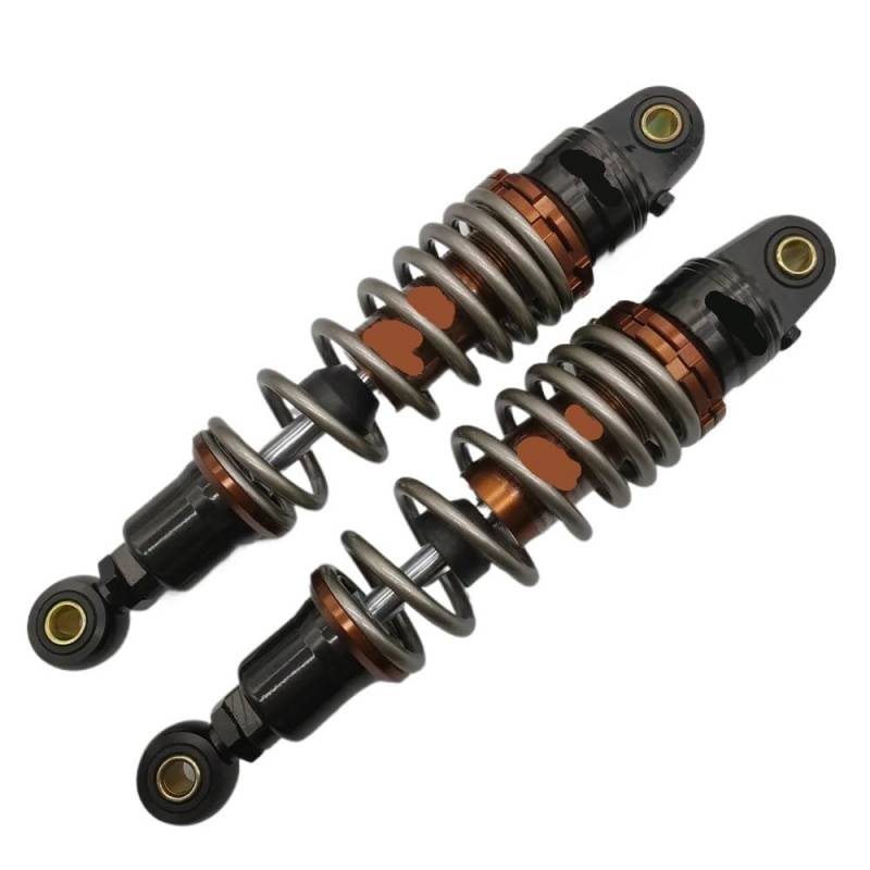 Spring Shock Absorber 2 stücke 6,5mm frühling 295mm 315mm 320mm 335mm Motorrad Stoßdämpfer Hinten Suspension Für Elektrische Fahrrad von CJHGD