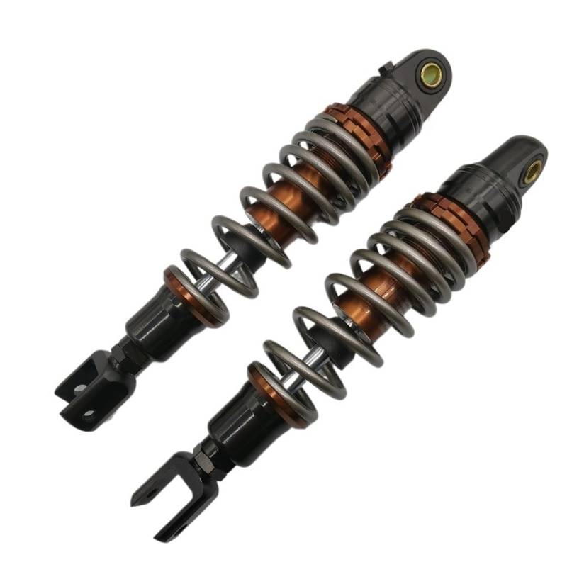 Spring Shock Absorber 2 stücke 6,5mm frühling 295mm 315mm 320mm 335mm Motorrad Stoßdämpfer Hinten Suspension Für Elektrische Fahrrad von CJHGD