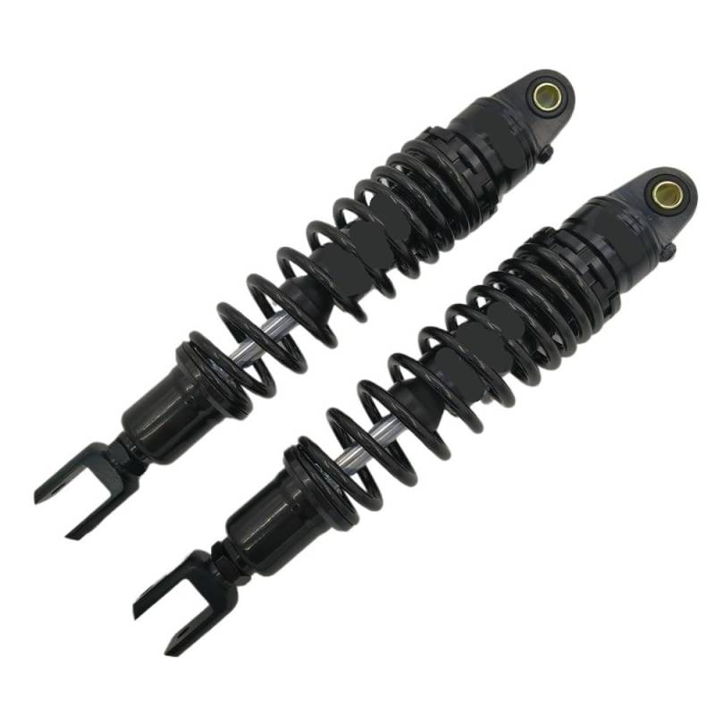 Spring Shock Absorber 2 stücke 6,5mm frühling 295mm 315mm 320mm 335mm Motorrad Stoßdämpfer Hinten Suspension Für Elektrische Fahrrad von CJHGD