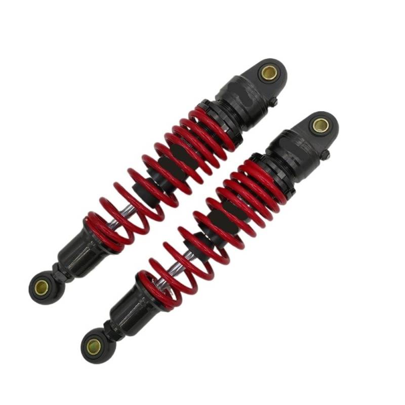 Spring Shock Absorber 2 stücke 6,5mm frühling 295mm 315mm 320mm 335mm Motorrad Stoßdämpfer Hinten Suspension Für Elektrische Fahrrad von CJHGD