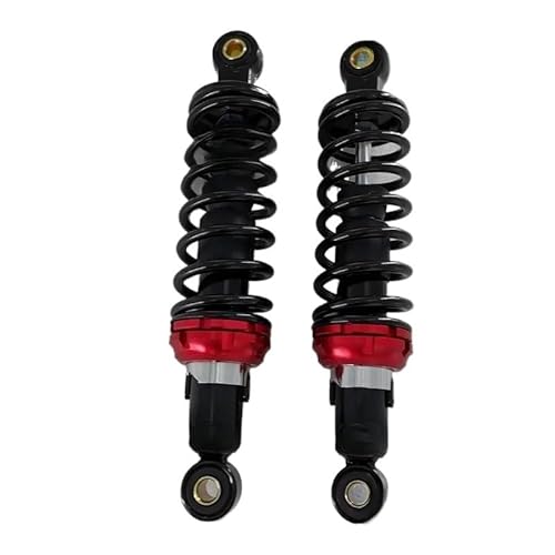 Spring Shock Absorber 230 mm 260 mm Motorrad-Stoßdämpfer für Su&zuki für Ya&maha für Ka&wasaki für ATV Go Kart Quad Dirt Red Sports Silber von CJHGD