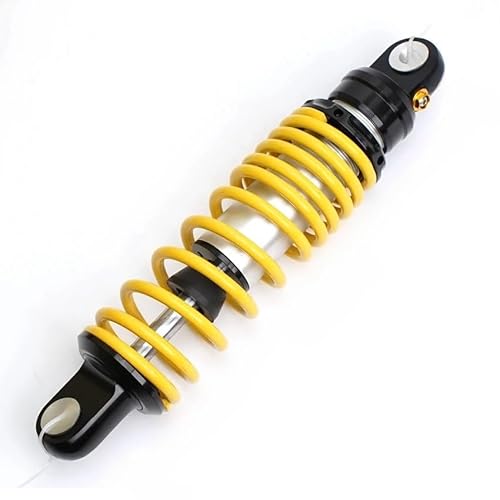 Spring Shock Absorber 245 250 265 mm Stoßdämpferaufhängung rund Hydrauliköl Gas einstellen für NIU Scooter Dirt Pocket Bike Quad Pitbike von CJHGD