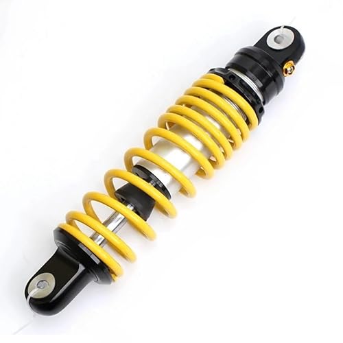 Spring Shock Absorber 245 250 265 mm Stoßdämpferaufhängung rund Hydrauliköl Gas einstellen für NIU Scooter Dirt Pocket Bike Quad Pitbike von CJHGD