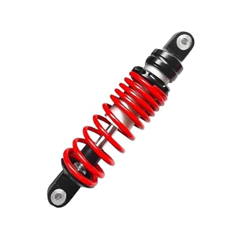 Spring Shock Absorber 245 250 265 mm Stoßdämpferaufhängung rund Hydrauliköl Gas einstellen für NIU Scooter Dirt Pocket Bike Quad Pitbike von CJHGD