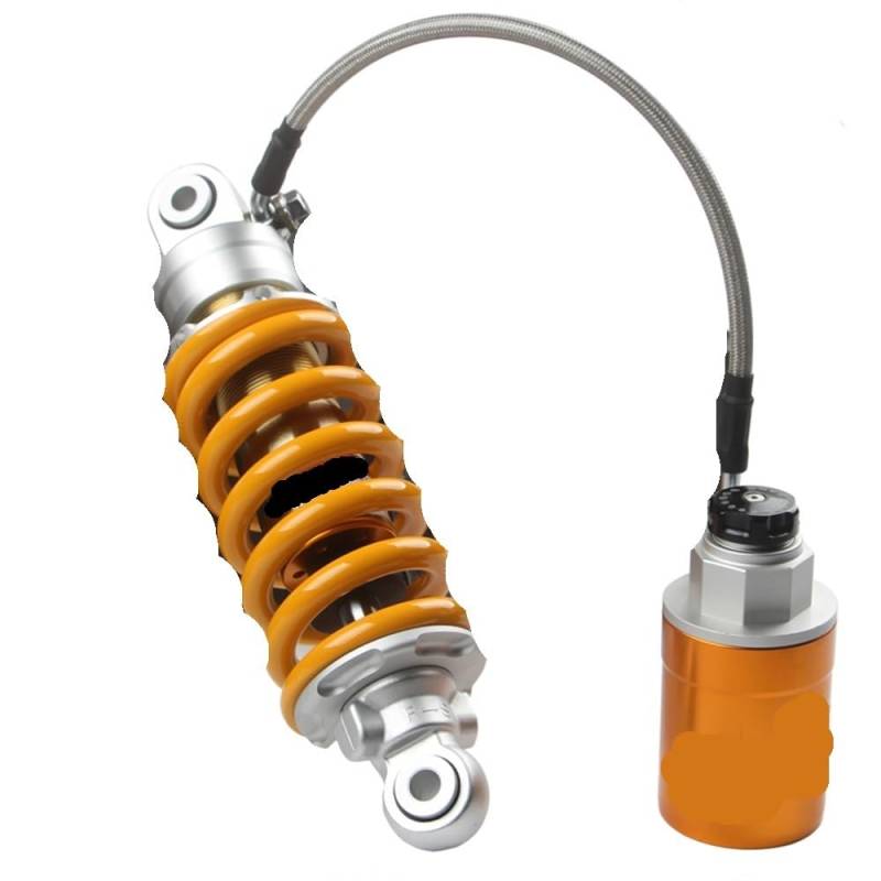 Spring Shock Absorber 245 mm 260 mm verstellbare Feder-Luft-Stoßdämpfer-Hinterradaufhängung für Grom MSX125 SF für Ka&wasaki Z125 von CJHGD