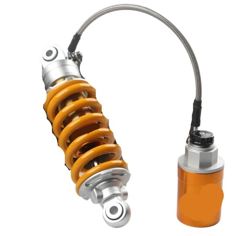 Spring Shock Absorber 245 mm 260 mm verstellbare Feder-Luft-Stoßdämpfer-Hinterradaufhängung für Grom MSX125 SF für Ka&wasaki Z125 von CJHGD