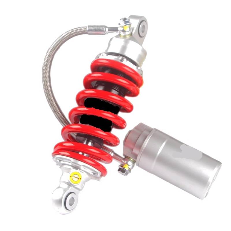 Spring Shock Absorber 245 mm 260 mm verstellbare Feder-Luft-Stoßdämpfer-Hinterradaufhängung für Grom MSX125 SF für Ka&wasaki Z125 von CJHGD