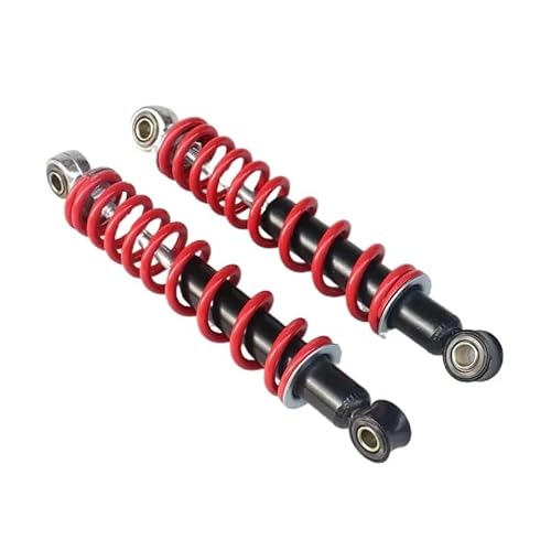 Spring Shock Absorber 250mm Vorne Stoßdämpfer Motorrad Suspension Schocker Frühling Für 50cc-110cc Dirt Bike ATV Buggy Go Kart Roller von CJHGD