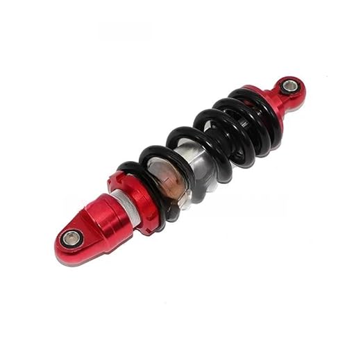 Spring Shock Absorber 26 cm 260 mm Motorrad-Stoßdämpfer aus Aluminiumlegierung, Hinterradaufhängung für Pitbike/Dirt-Bike-Motorrad von CJHGD