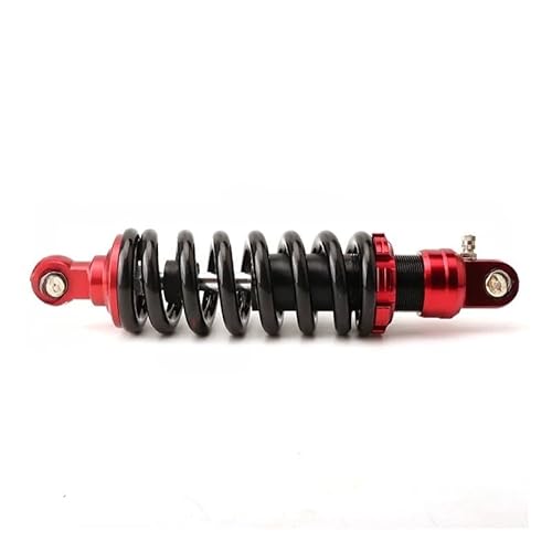 Spring Shock Absorber 260 mm 280 mm Stoßdämpfer, 10,2 Zoll Verstellbarer hinterer Stoßdämpfer, geeignet für Geländefahrzeug-Motorräder für M3-Heck von CJHGD