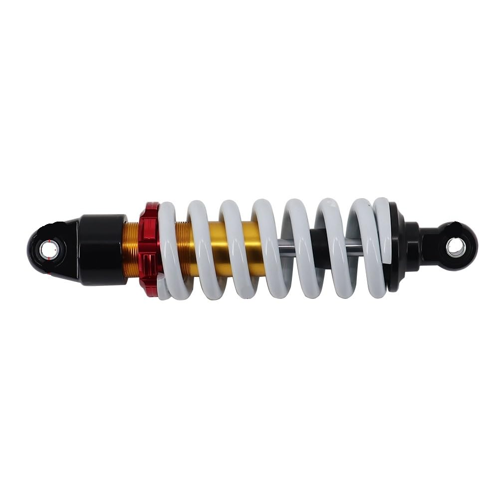 Spring Shock Absorber 260mm 270mm 280mm Stoßdämpfer Hinterradaufhängung Geeignet für 110cc-125cc für ATV Dirt Pocket Bike Quad Bike Teile von CJHGD