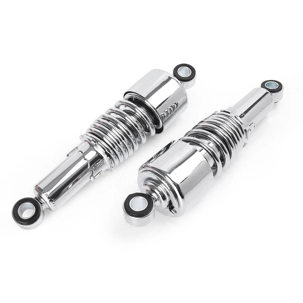 Spring Shock Absorber 267mm Für Ha&rley Für Da&vidson Hinten Stoßdämpfer Aufhängung Einstellbare Runde Motorrad Teile Chrom von CJHGD