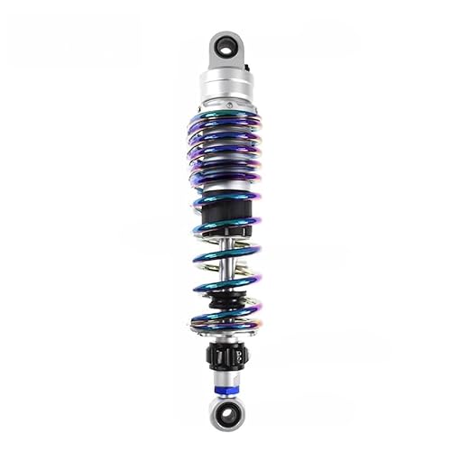 Spring Shock Absorber 270 mm – 360 mm mehrfach hinten Verstellbarer Dämpfungsstoßdämpfer für Ya&maha für Ka&wasaki für Su&zuki Hinterradaufhängung von CJHGD