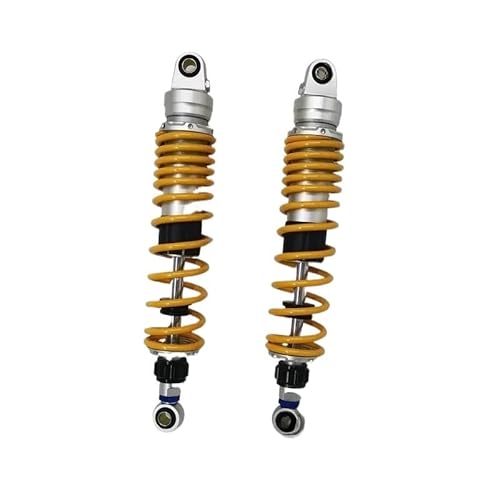 Spring Shock Absorber 280 mm 290 mm 305 mm 320 mm 330 mm 340 mm 350 mm 360 mm Dämpfungsstoßdämpfer einstellen Für Ya&maha Für Ka&wasaki Für Su&zuki von CJHGD