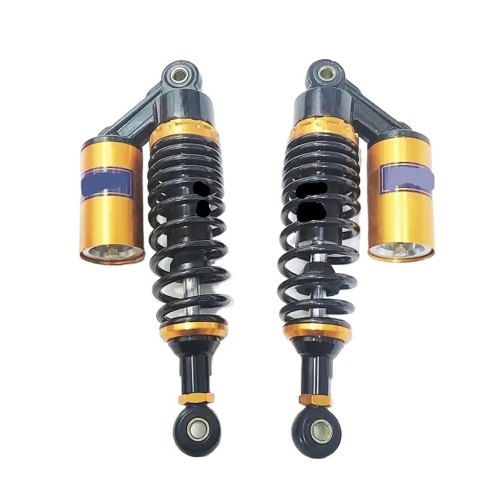 Spring Shock Absorber 280 mm Stoßdämpfer Hinterradaufhängung für Ya&maha für Su&zuki für Ka&wasaki Dirt Bikes Gokart Motorräder und Quad. von CJHGD