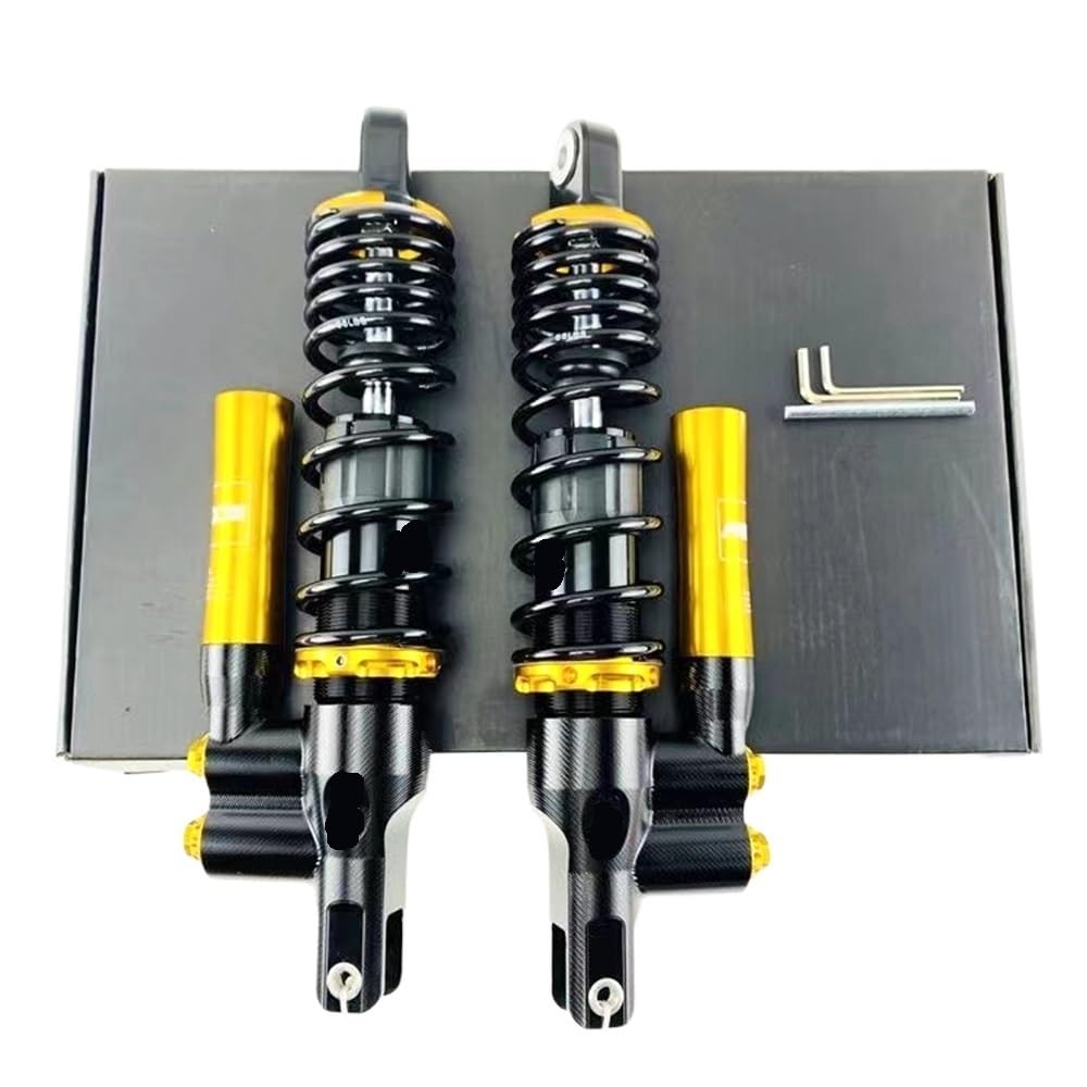 Spring Shock Absorber 290/320 mm einstellbare Dämpfung hinterer Stoßdämpfer für Ya&maha für BWS für Nmax Nvx für Xmax für Aerox155 Pcx125150 von CJHGD