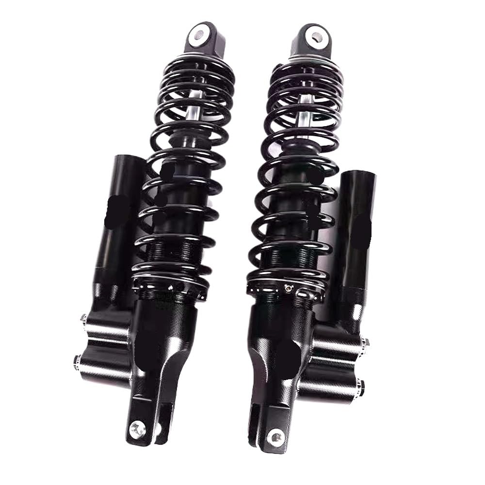 Spring Shock Absorber 290/320 mm einstellbare Dämpfung hinterer Stoßdämpfer für Ya&maha für BWS für Nmax Nvx für Xmax für Aerox155 Pcx125150 von CJHGD