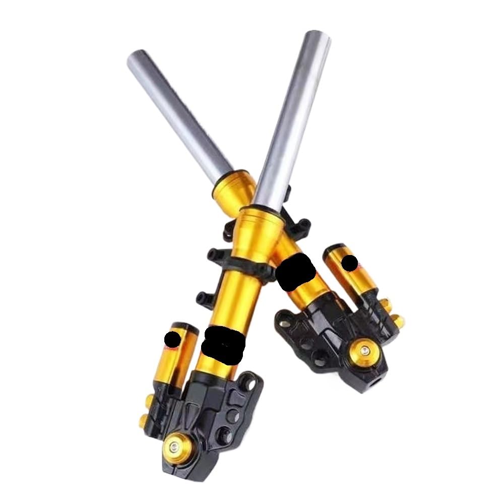 Spring Shock Absorber 30/33 Kern 380 mm bis 420 mm Motorrad-Stoßdämpfer vorne Universal für Ya&maha Scooter Force RSZ Jog Cygnus-ZR NIU von CJHGD