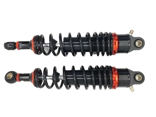 Spring Shock Absorber 300 mm 305 mm 310 mm Stoßdämpfer für Ya&maha für Su&zuki für Ka&wasaki Dirt Bikes Kart für ATV Motorrad und Quad von CJHGD